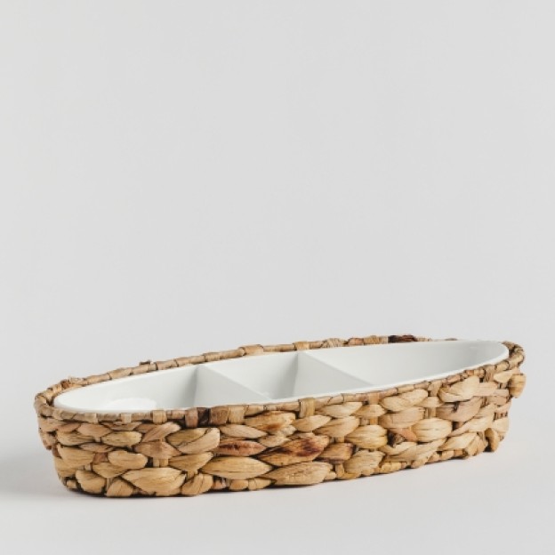 Platou decorativ BASQUET