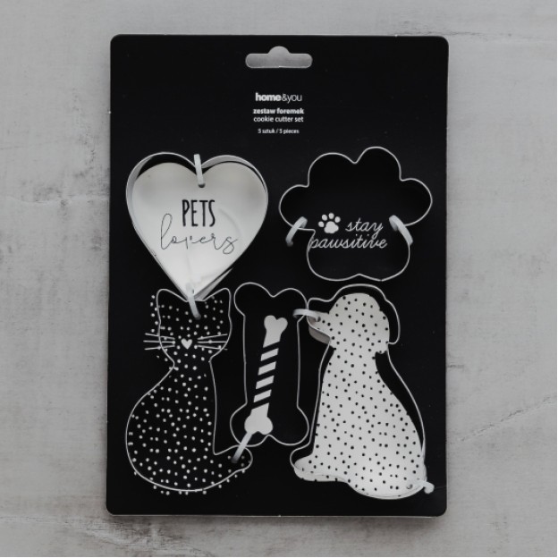 Set forme biscuiti ANIMI