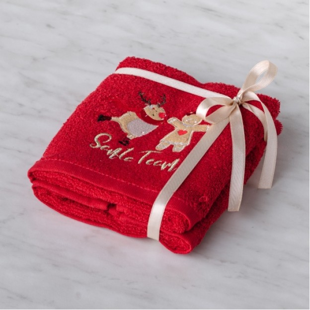 Set prosoape  SANTA TEAM