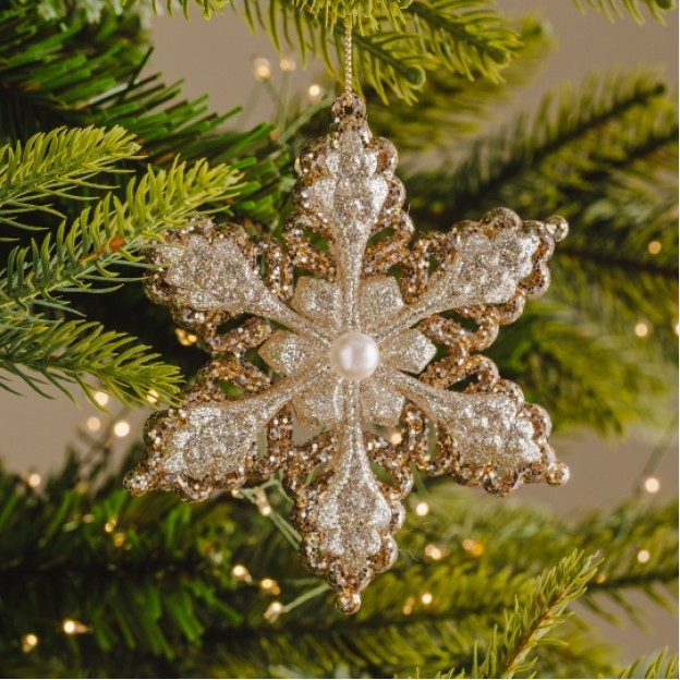 Ornament decorativ FLAKESIO