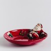 Platou decorativ HAPPYSANTA 2