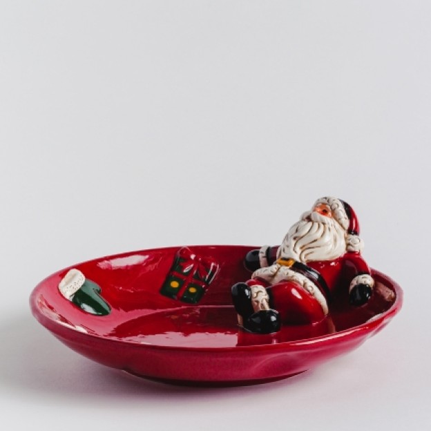 Platou decorativ HAPPYSANTA 2