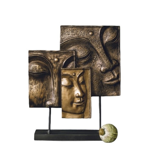 Figurina decorativa THREEFACES