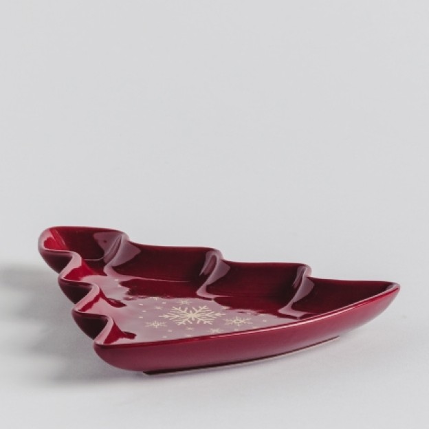 Platou decorativ NAVIDADOS TREE