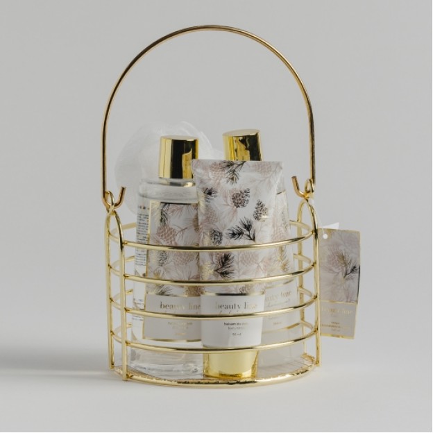 Set cosmetic CONIFERI BASKET