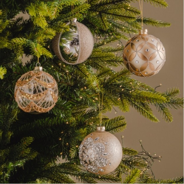 Set jucarii brad ELEGANTRI