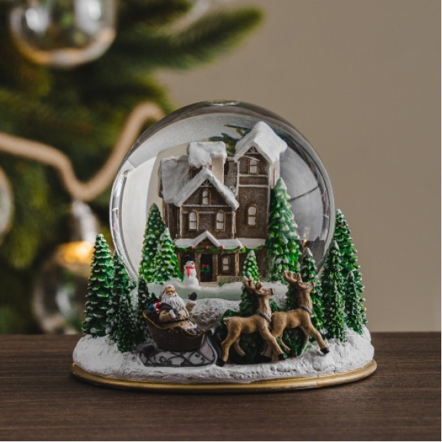 Glob de zapada muzical SNOWYTOWN