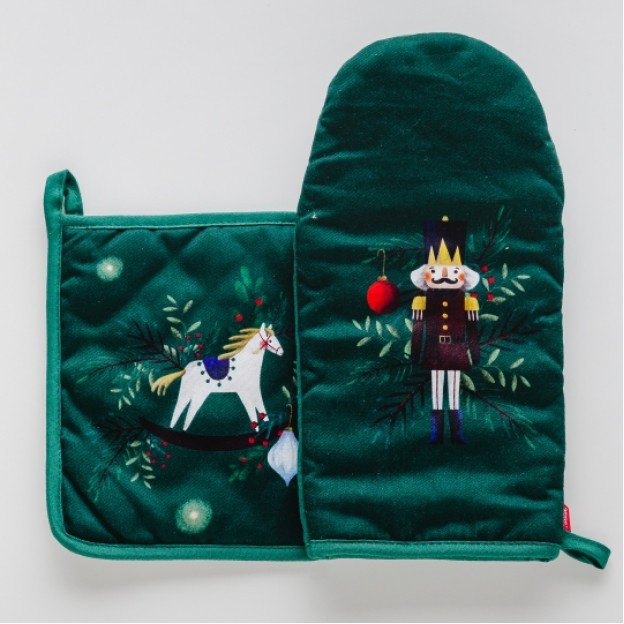 Manusa pentru bucatarie NUTCRACKER