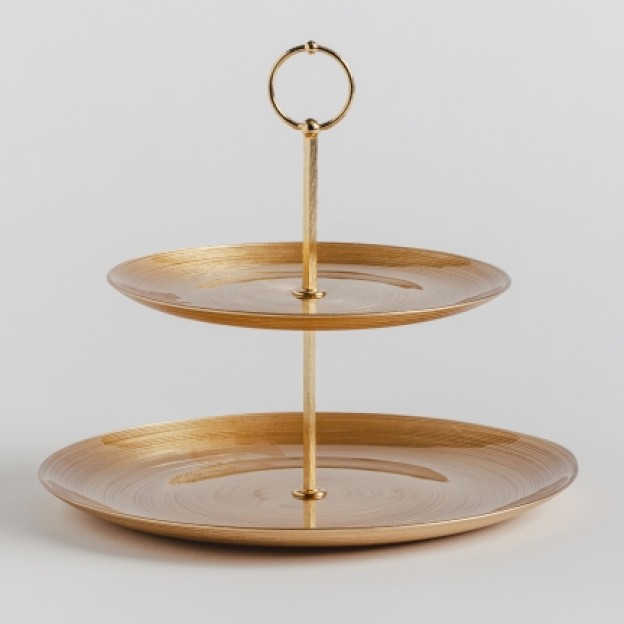 Platou decorativ GOLDISIA
