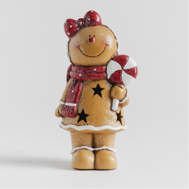 Decoratiune LED GINGERINA