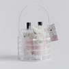 Set cosmetic FLOWER TIME BASKET