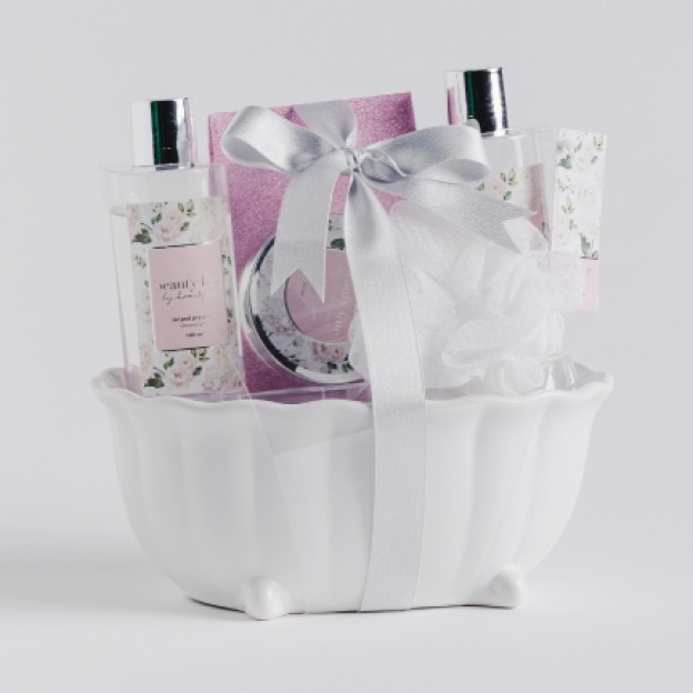 Set cosmetic FLOWER TIME BATH