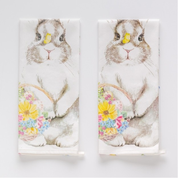 Set prosoape bucatarie FLOWERFUL
