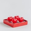 Set lumanari HEARTSINI
