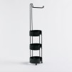 Suport pentru hartie WC ALZASTARRO