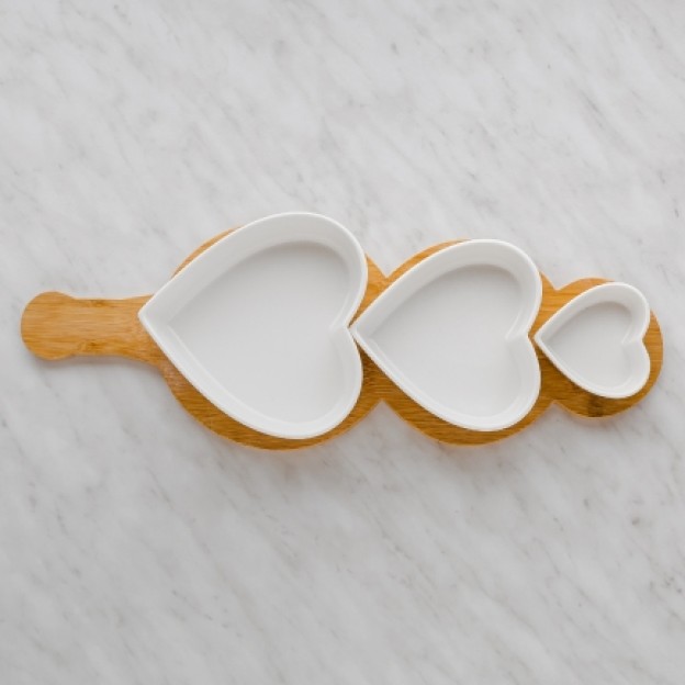 Platou decorativ HEARTSONI
