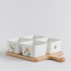 Platou decorativ NARCISSES