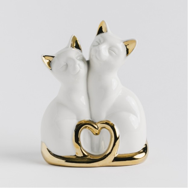 Figurina decorativa COUPLECAT