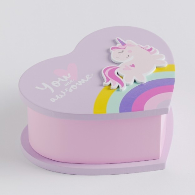 Cutie pentru bijuterii UNICS HEART