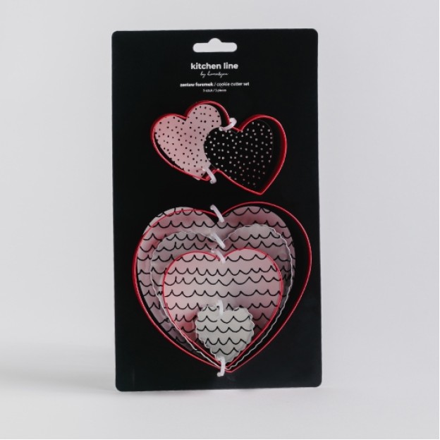 Set forme pentru biscuiti LOVELITO