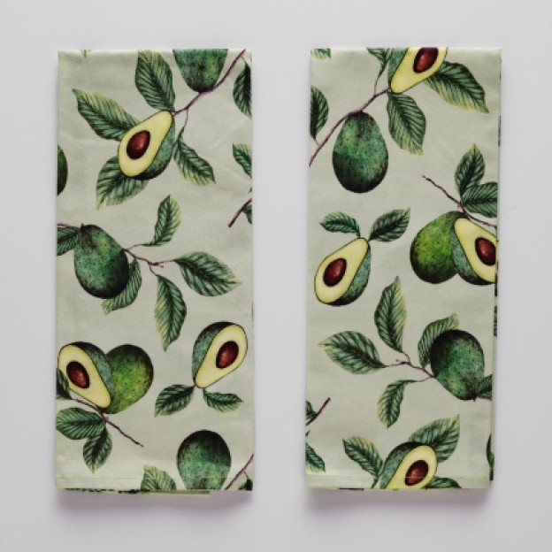 Set prosoape bucatarie AVOCADER
