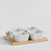 Platou decorativ QUATROSO