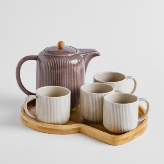 Set ceainic cu cesti LINERSIO