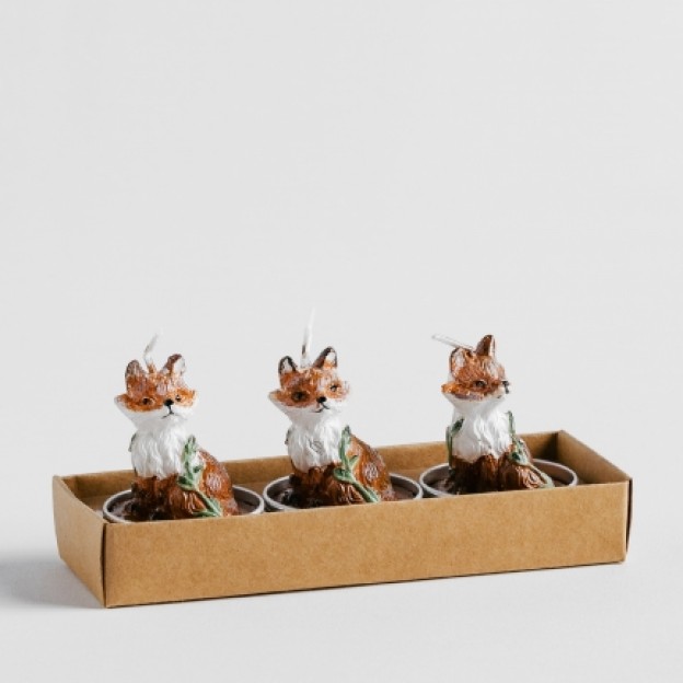 Set lumanari VILDER FOX