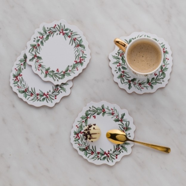 Set suporturi de pahare MEKAIAH