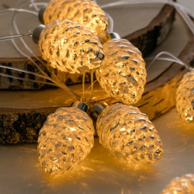 Ghirlanda CONE BALLS