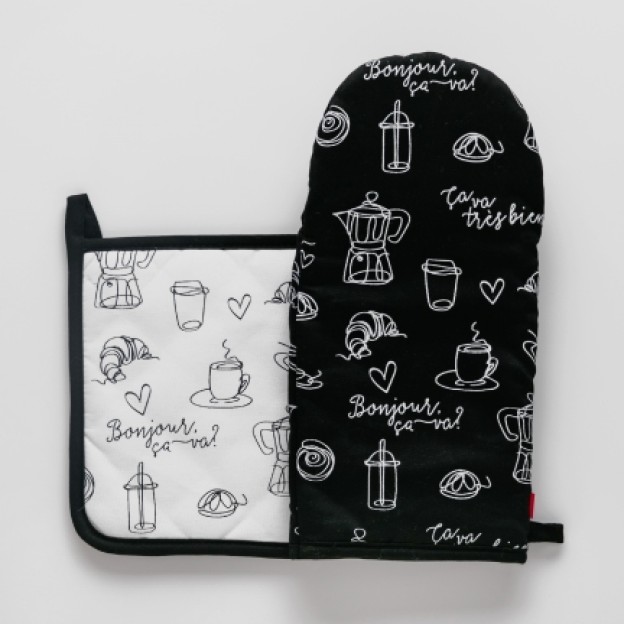 Set manusa de bucatarie JOLIEN