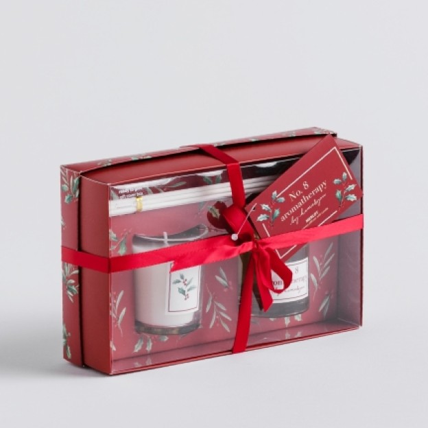 Difuzor cu arome si lumanare MEKAIAH