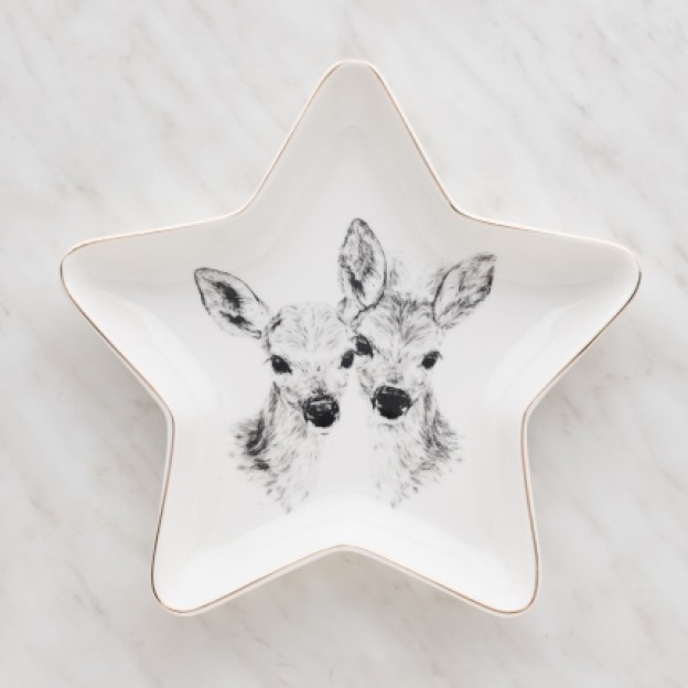 Platou decorativ DEERIOSIN