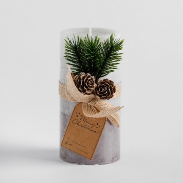 Lumanare aromatizata WINTEROSA PINEE