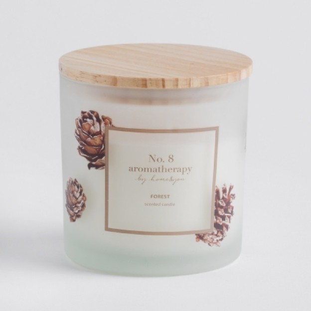 Lumanare aromatizata PINECONO