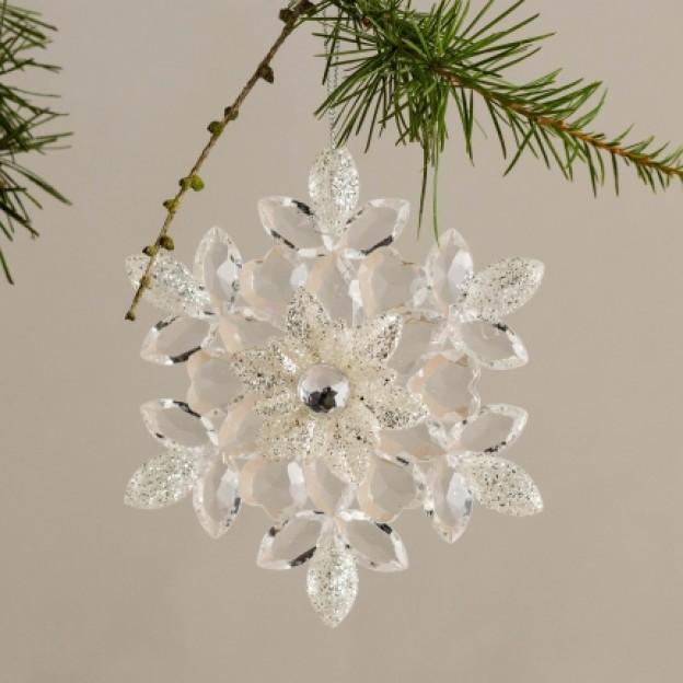 Decoratiune CRISTALFLAKE A