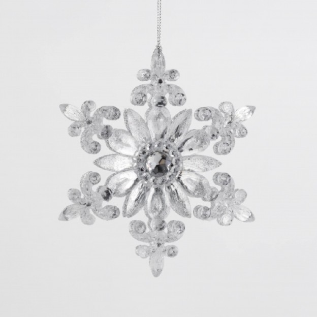 Decoratiune CRISTALFLAKE B