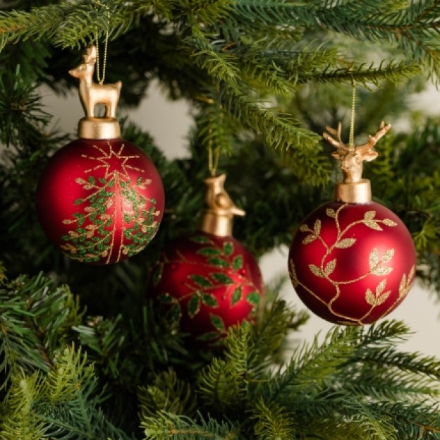 Set jucarii brad KABEZO