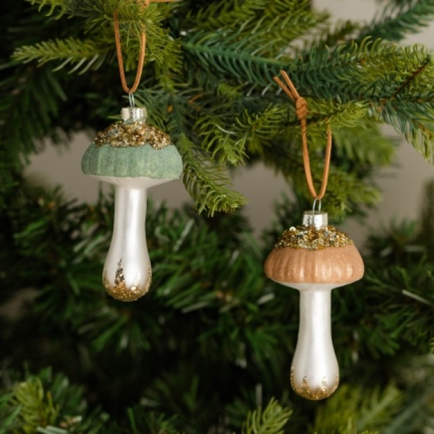 Set jucarii de brad PILZE