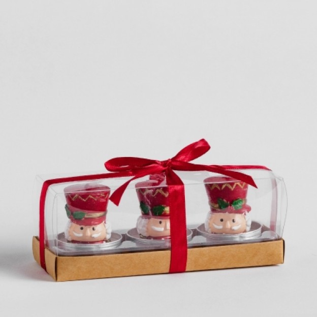 Set lumanari NUTCRACKER