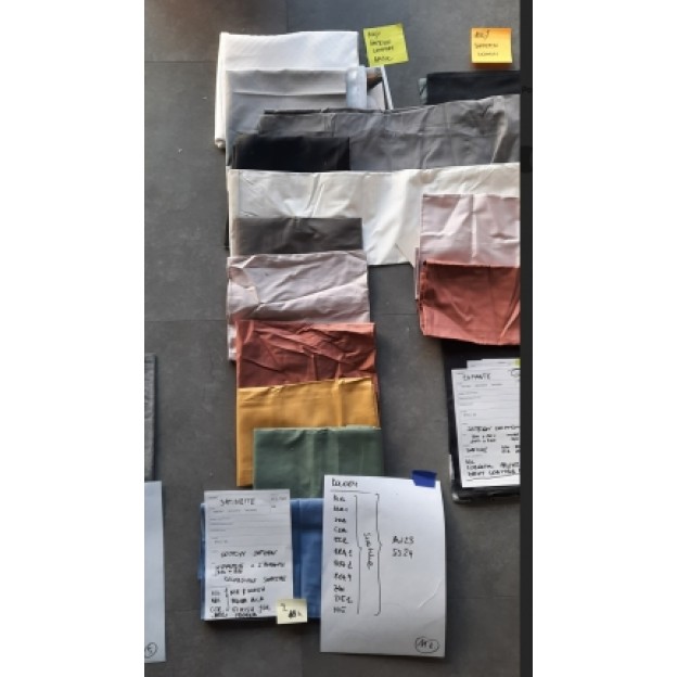 Cearsaf cu elastic SATINETTE