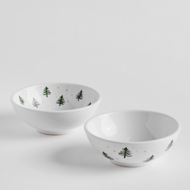 Set farfurii de servit WINTERIOS