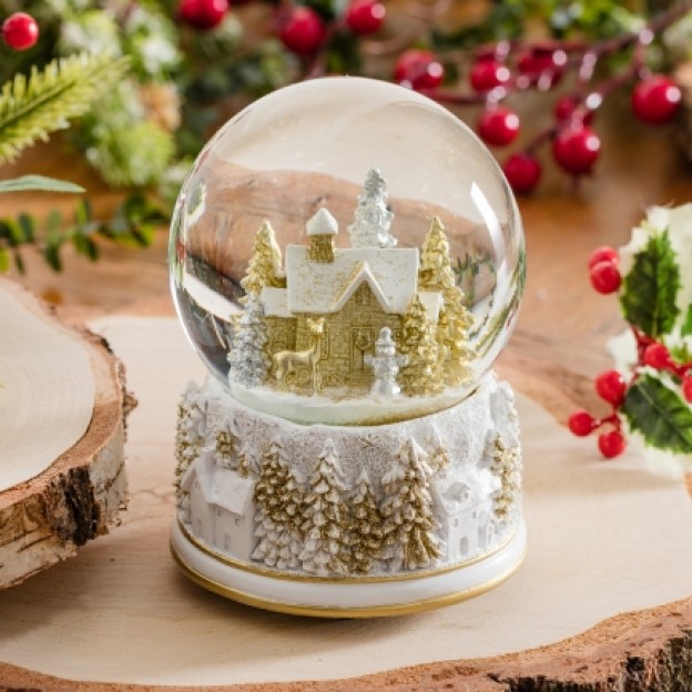 Glob muzical SNOWMANTOWN