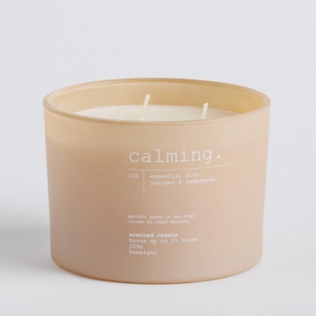 Lumanare cu aroma  CALMINOS