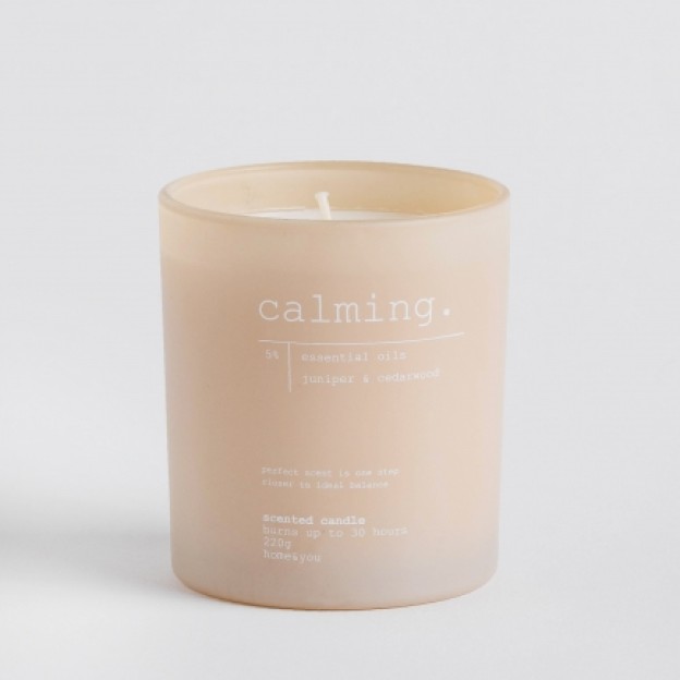 Lumanare cu aroma  CALMINOS