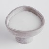 Lumanare cu aroma  GRIS