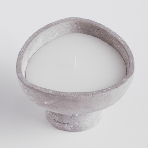 Lumanare cu aroma  GRIS