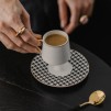 Ceasca cu farfurie cafea PEPITTE