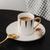 Ceasca cu farfurie cafea SOFIA