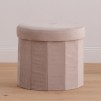Puf  IVORY ROUND